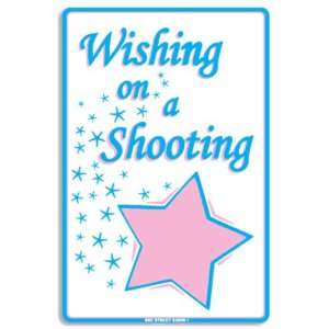  Seaweed Surf Co Wishing on a Shooting Star Aluminum Sign 