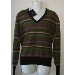 Zegna Angora Wool Sweater Size Large 