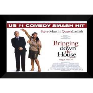   Bringing Down the House 27x40 FRAMED Movie Poster   B