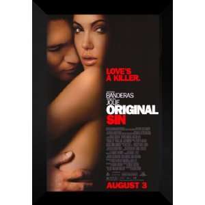 Original Sin 27x40 FRAMED Movie Poster   Style A   2001  