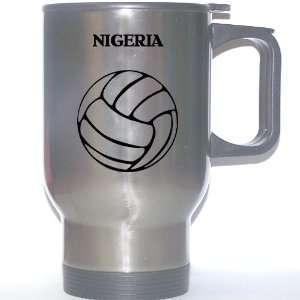  Nigerian Volleyball Stainless Steel Mug   Nigeria 