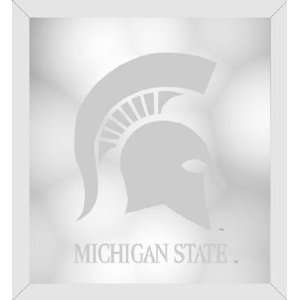 Michigan State Spartans Wall Mirror NCAA College Athletics Fan Shop 