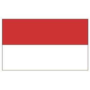  Indonesia Flag 3ft x 5ft Nylon   Outdoor 