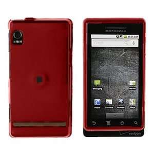 Motorola Droid A855 PDA Cell Phone Solid Red Protective 