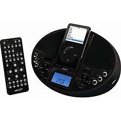   Digital Executive AM/ FM Clock Radio with iPod Dock  
