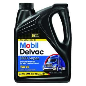  Mobil 1 96819 Mobil Delvac 1300 Super 15W 40 Motor Oil   1 
