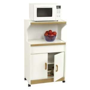  Ameriwood Microwave Cart & Work Center