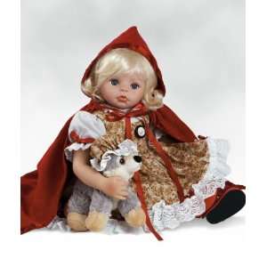  Baby Red Riding Hood, 23 Inch Adorable Doll in Vinyl 