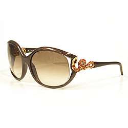 Roberto Cavalli Teseo RC 379/S Womens Brown Sunglasses   
