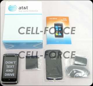 New HTC Surround T8788 Windows 7 AT&T Black Touch Screen SmartPhone 3G 