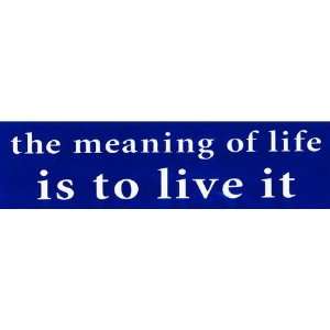  The Meaning Of Life Automotive