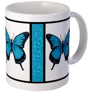 Butterfly Keep Butterfly Mug by   Kitchen 