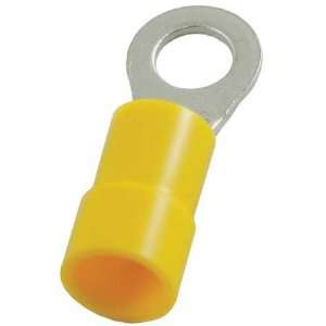  Terminal Ring Terminal,Yellow,Butted12 10,PK50 Everything 