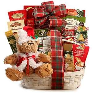 Beary Merry Christmas Gift Basket  Grocery & Gourmet Food