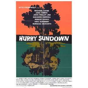  Hurry Sundown (1967) 27 x 40 Movie Poster Style A