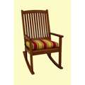 Youth Blue Grass Rocking Chair  