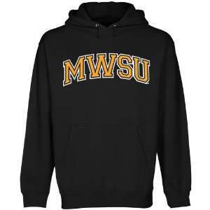   Missouri Western State Griffons Arch Applique Pullover Hoodie   Black