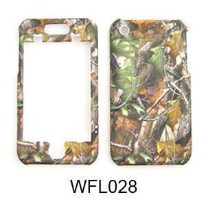 Apple iPhone 1G/2GS   Camo Camouflage Hunter Series Green Leaves 