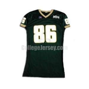   86 Game Used Colorado State Russell Football Jersey