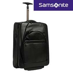 Samsonite Pro DLX 20 inch Leather Upright  