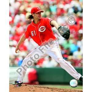  Bronson Arroyo 2008 Pitching Action Finest LAMINATED Print 
