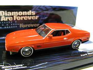43 Minichamps Ford Mustang Mach 1 (007 collection)  