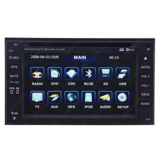 Nissan Tiida Qashqai Car GPS Navi System DVD Player  