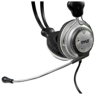 NEW Pyle   PHPMC2   Stereo PC Multimedia Noise Canceling Headset 