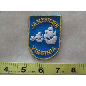 Jamestown Virginia Patch