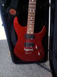Jackson JS30DKT Dinky Electric Guitar w/ hard case  