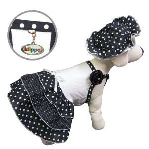  Adorable and Dazzling Polka Dots Dog Sundress with 