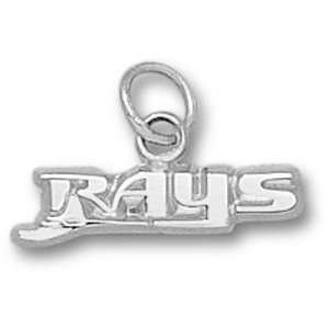  Tampa Bay Rays MLB Rays 3/16 Pendant (Silver) Sports 