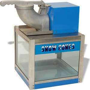 Snow Cone Maker, Shaved Ice Crushed Ice Machine   Benchmark Snow Bank