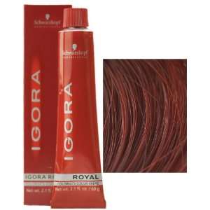 Schwarzkopf Professional Igora Royal Hair Color   6 888 Drk Int Red 