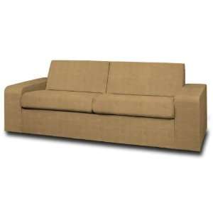  Mission Buff Faux Leather Ray Sofa
