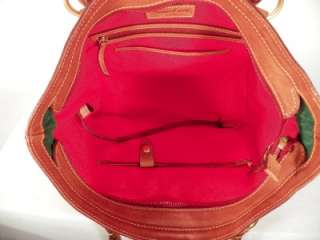 Dooney & Bourke Florentine Leather Medium Pocket Shopper Handbag~SALE 