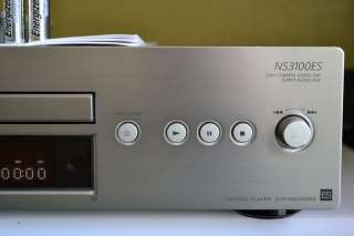   NS 3100ES SACD/DVD/CD player+MANUAL/REMOTE+MINT+  