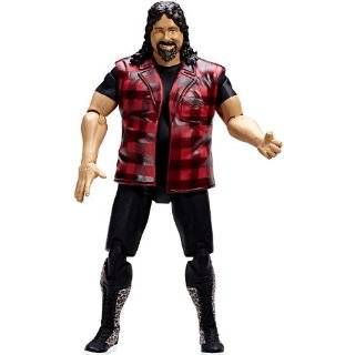 TNA Wrestling Deluxe Impact Series 2 Action Figure Mick Foley