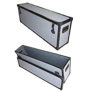 TUFFBOX ROAD CASE for 4 PAR CANS ON TRUSS ROD   LARGE  