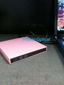 Pink mini, netBook, Laptop External USB DVD/CD (New)  
