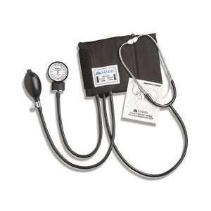 Mabis Self Taking Home Blood Pressure Kit   With Attached Stethoscope 
