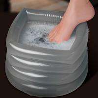 Smartworks Soothing Inflatable Foot Spa with Air Pump  
