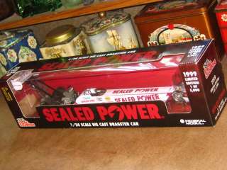 Vintage Sealed Power Die Cast Dragster 1/24th Scale  