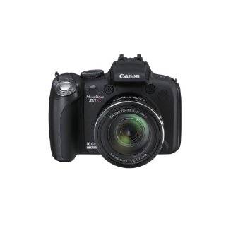  Canon PowerShot SX20IS 12.1MP Digital Camera with 20x Wide 