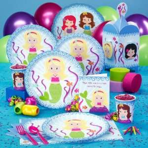  Mermaids Basic Party Pack for 8 Toys & Games