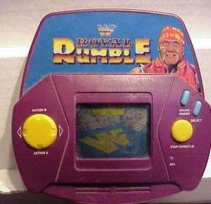 1991 Acclaim WWF Royal Rumble Hand Held Video Game Rare  