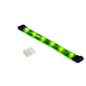  4 in. Section   24 Volt LED Tape Light   Green   FlexTec 