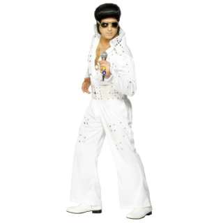 Elvis Medium Dressing Up Costume   Adults Fancy Dress