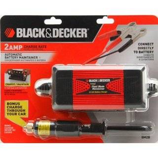 Black & Decker BM2B Smart Battery Charger 2 Amp Automatic Float Mode 