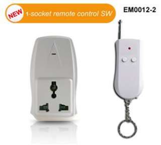   pack way plug WIRELESS REMOTE CONTROL OUTLET SWITCH (220v)  